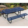 Ultra Site 6' Blue ADA Table 72'' x 68 15/16'' x 30 5/16 38A238HP6UB